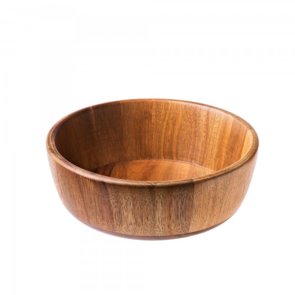 Insalatiera - 21 x 7 cm - legno di acacia - Leone Insalatiera - 21 x 7 cm - legno di acacia - Leone