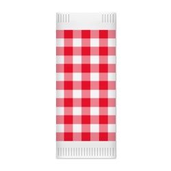 Porta posate Tissue decorati - fantasia Snack - Fato - conf. 1000 pezzi