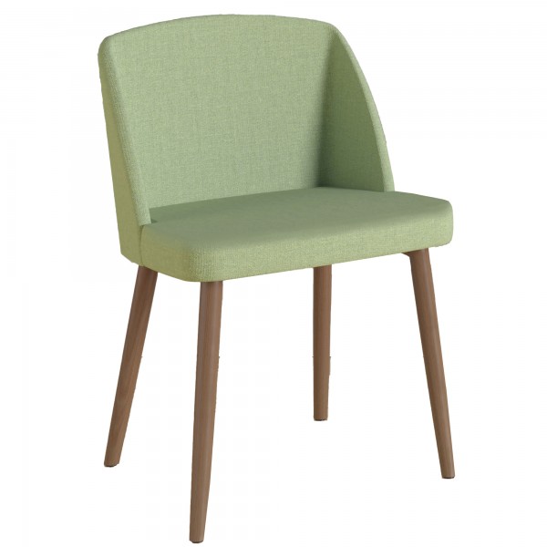 Poltroncina attesa Norma NO4L - verde chiaro - Unisit Poltroncina attesa Norma NO4L - verde chiaro - Unisit