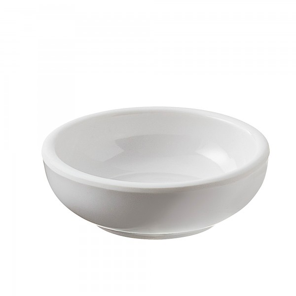 Ciotolina tonde fingerfood - Ø 7 x 3,5 cm - melamina - bianco - Leone Ciotolina tonde fingerfood - Ø 7 x 3,5 cm - melamina - bianco - Leone