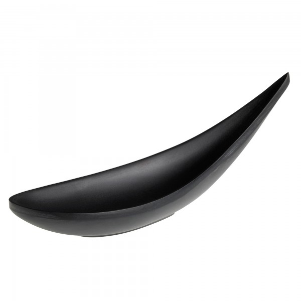 Ciotola a cucchiaio fingerfood - 14,5 x 4,5 x 1,5 cm - melamina - bianco - Leone Ciotola a cucchiaio fingerfood - 14,5 x 4,5 x 1,5 cm - melamina - bianco - Leone