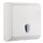 Dispenser asciugamani Woodplastic - piegati a V e C - 300 x 136 x 290 mm - 500 fogli - bianco - Mar Plast