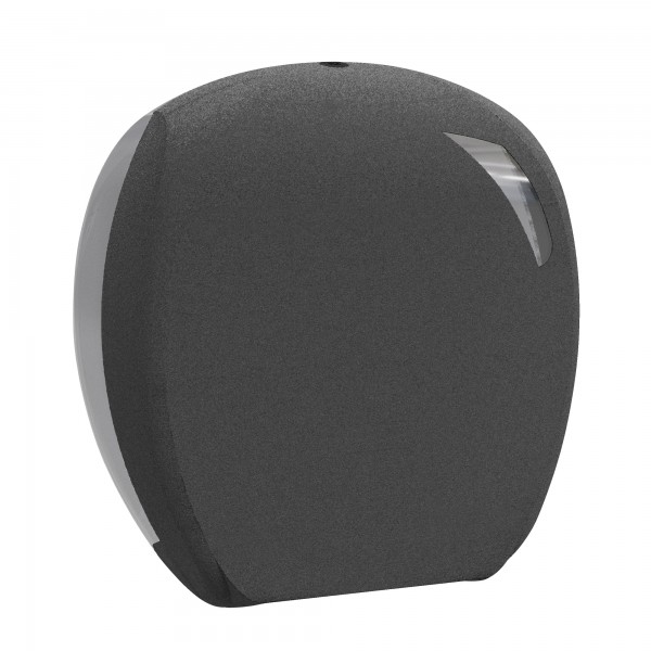 Dispenser per carta igienica Mini Jumbo Skin - 29,6 x 13,5 x 27,7 cm - rotolo diametro 24 cm - pietra - Mar Plast Dispenser per carta igienica Mini Jumbo Skin - 29,6 x 13,5 x 27,7 cm - rotolo diametro 24 cm - pietra - Mar Plast