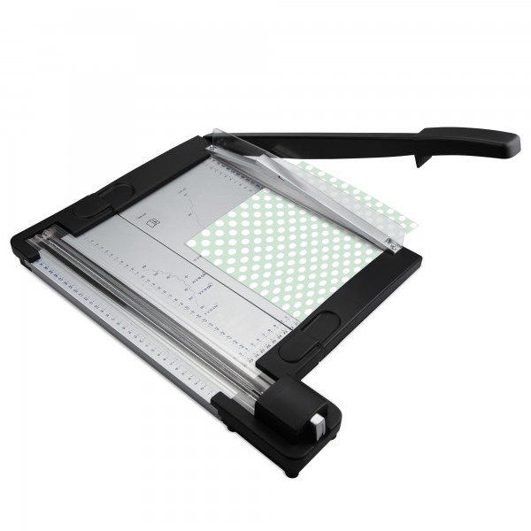 Taglierina Homeoffice 2in1 - lama rotante + ghigliottina - A4 - Titanium Taglierina Homeoffice 2in1 - lama rotante + ghigliottina - A4 - Titanium