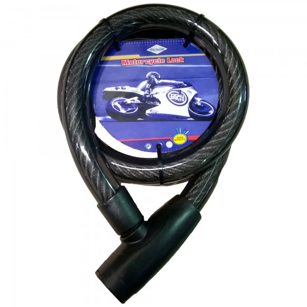 Lucchetto cavo corazzato - a 2 chiavi - Ø 25 x 100 mm - Meltaplus Lucchetto cavo corazzato - a 2 chiavi - Ø 25 x 100 mm - Meltaplus