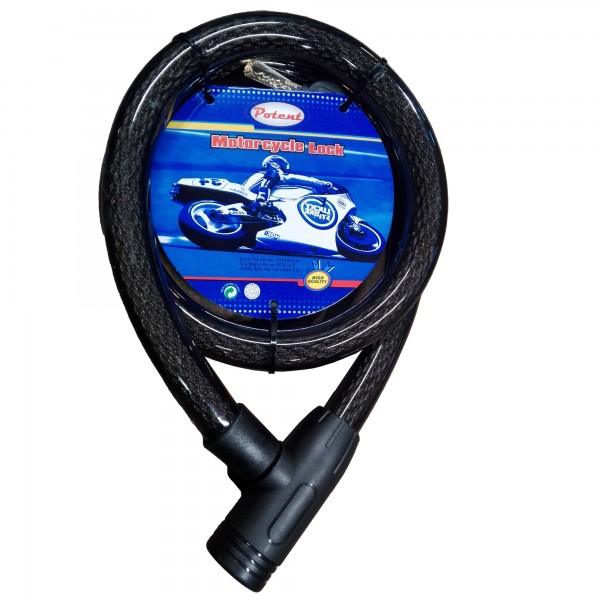 Lucchetto cavo corazzato - a 2 chiavi - Ø 25 x 150 mm - Meltaplus Lucchetto cavo corazzato - a 2 chiavi - Ø 25 x 150 mm - Meltaplus