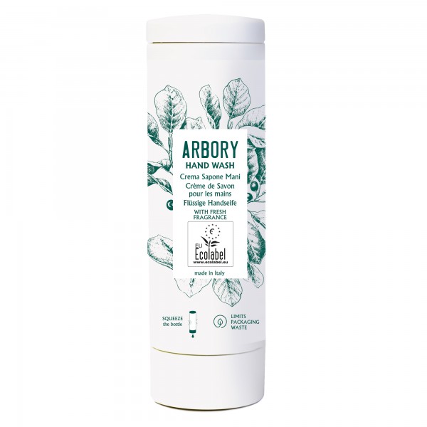 Crema di sapone Linea cortesia - per mani - 300 ml - Arbory Crema di sapone Linea cortesia - per mani - 300 ml - Arbory