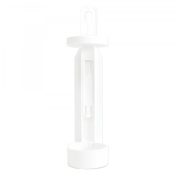 Staffa per Linea cortesia - per saponi mani e corpo - bianco - Arbory