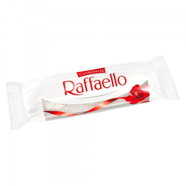 Praline Raffaello - gusto cocco/mandorla - Ferrero - conf. 3 pezzi Praline Raffaello - gusto cocco/mandorla - Ferrero - conf. 3 pezzi