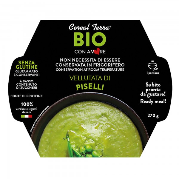 Vellulata di piselli - 300 gr - Cereal Terra Vellulata di piselli - 300 gr - Cereal Terra