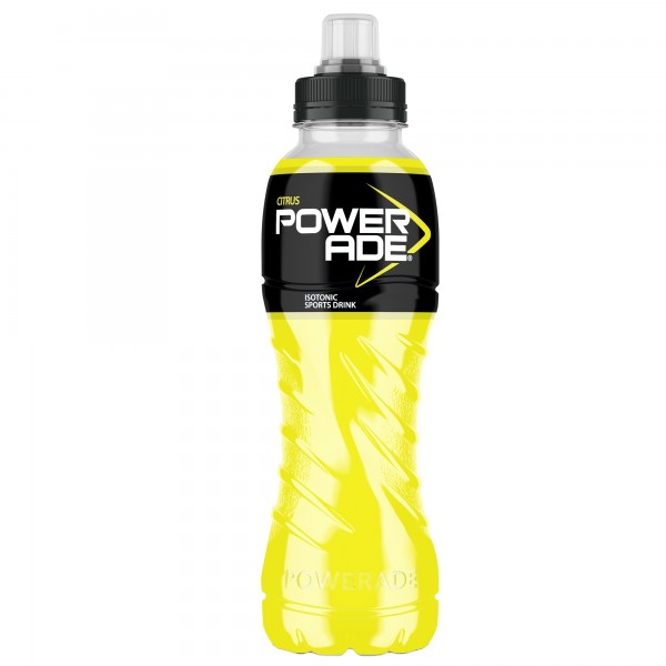 Powerade - in bottiglia - 500 ml - gusto limone
