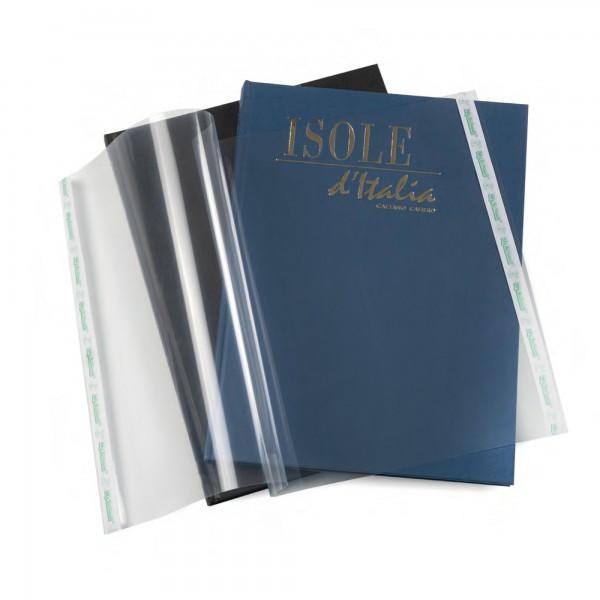 Coprilibro Cristallo 14 - 50 x 31 cm - liscio - PP - neutro - Ri.Plast Coprilibro Cristallo 14 - 50 x 31 cm - liscio - PP - neutro - Ri.Plast