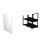 Scrivania home/office Smarty - 140 x 69 x 72,4 cm - bianco - Artexport
