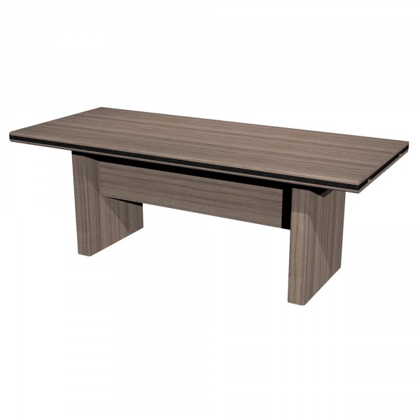 Scrivania direzionale Elegance - 210 x 90 cm - noce toscano - Artexport Scrivania direzionale Elegance - 210 x 90 cm - noce toscano - Artexport