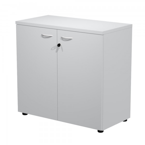 Armadio modulare - ante battenti - 90 x 44 x 85 cm - grigio - Artexport Armadio modulare - ante battenti - 90 x 44 x 85 cm - grigio - Artexport