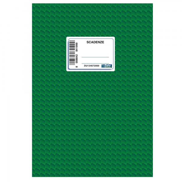 Registro scadenziario spiralato Gennaio/Dicembre - 10 pagine per mese - 24 x 17 cm - 2016N1363 - Data Ufficio Registro scadenziario spiralato Gennaio/Dicembre - 10 pagine per mese - 24 x 17 cm - 2016N1363 - Data Ufficio