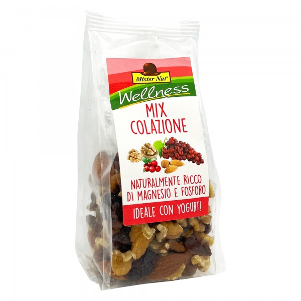 Mix colazione - frutta secca e disidratata - 125 gr - Mister Nut