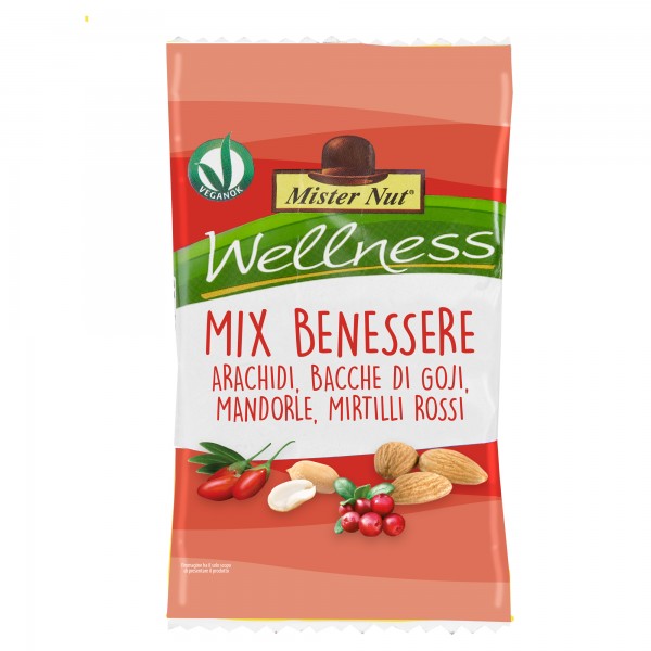 Mix benessere - 25 gr - Mister Nut Mix benessere - 25 gr - Mister Nut