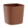 Vaso quadrato Capri - 26 L - terracotta - TeraPlast
