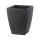 Vaso Quadro Veneto - 56 L - PE - antracite - TeraPlast