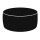 Pouf Ottoman - 23 x 53 cm - nero - King Collection