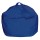 Pouf Comodone - 62 x 65 cm - blu - King Collection