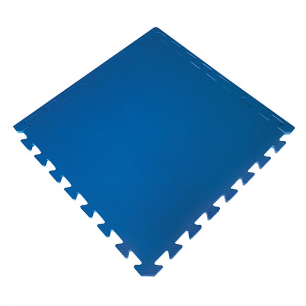 Mattonella EVA - 50 x 50 x 1 cm - blu - CWR