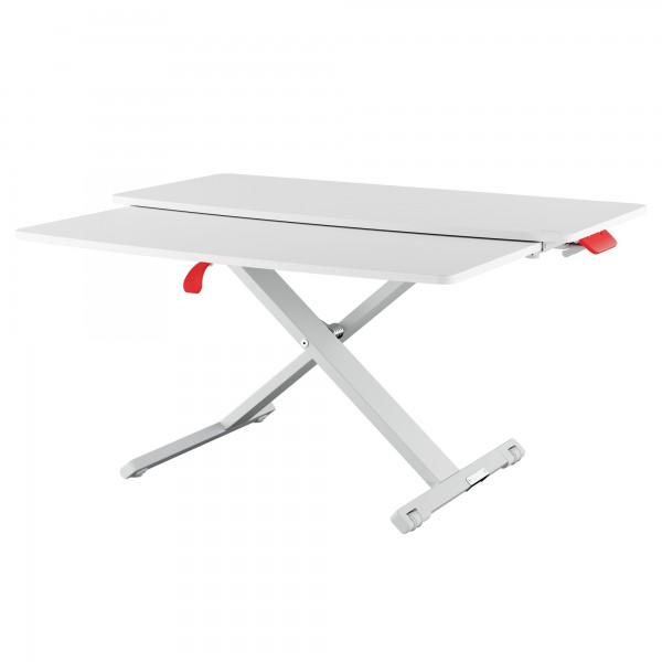 Postazione Sit & Stand Ergo Cosy - da scrivania con vassoio - Leitz Postazione Sit & Stand Ergo Cosy - da scrivania con vassoio - Leitz