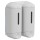 Dispenser a muro Double Shower Small - per hotel - 0,17 L - bianco - Mar Plast