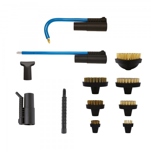 Kit accessori alta pressione vapore e aspirazione - per Vaporetto MV - Polti Kit accessori alta pressione vapore e aspirazione - per Vaporetto MV - Polti