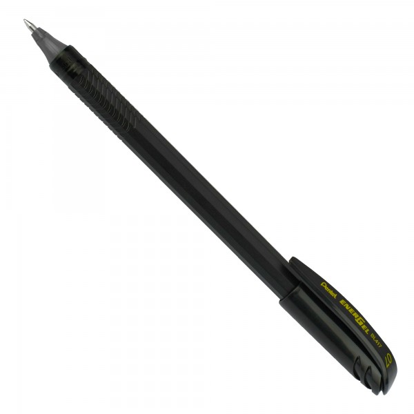 Roller Energel Recycology 96% - punta 0,7 mm - nero - Pentel Roller Energel Recycology 96% - punta 0,7 mm - nero - Pentel