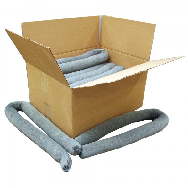 Calza assorbitore - per usi universali - 7,6 x 122 cm - Carvel - conf. 40 pezzi Calza assorbitore - per usi universali - 7,6 x 122 cm - Carvel - conf. 40 pezzi