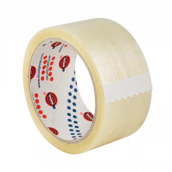 Nastro adesivo PP5231 - 4,8 cm x 132 m - trasparente - Eurocel Nastro adesivo PP5231 - 4,8 cm x 132 m - trasparente - Eurocel