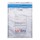 Sacchetti di sicurezza Safe Bag - per corrieri - C3 - 32,1 x 47 + 4 cm - PE - bianco - Bong Packaging - conf. 100 pezzi