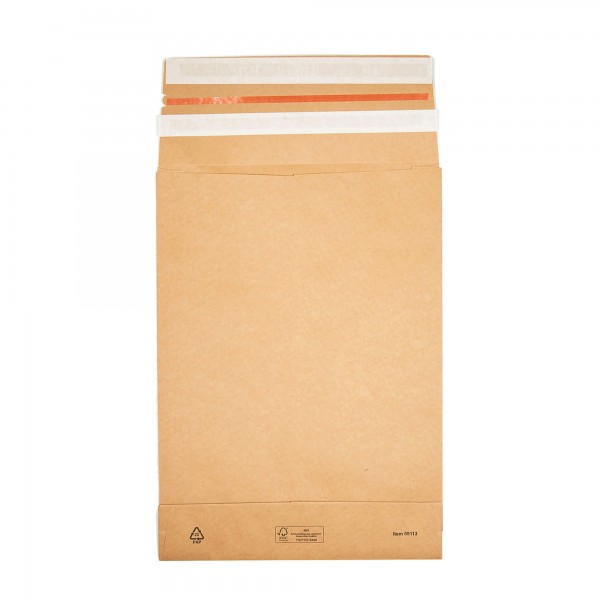 Sacchetti a fondo quadro E-Green - C3 - 35 x 45 x 12 + 10 cm - carta kraft - avana - Bong Packaging - conf. 200 pezzi Sacchetti a fondo quadro E-Green - C3 - 35 x 45 x 12 + 10 cm - carta kraft - avana - Bong Packaging - conf. 200 pezzi