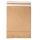 Sacchetti a fondo quadro E-Green - 40 x 50 x 10 + 10 cm - carta kraft - avana - Bong Packaging - conf. 100 pezzi