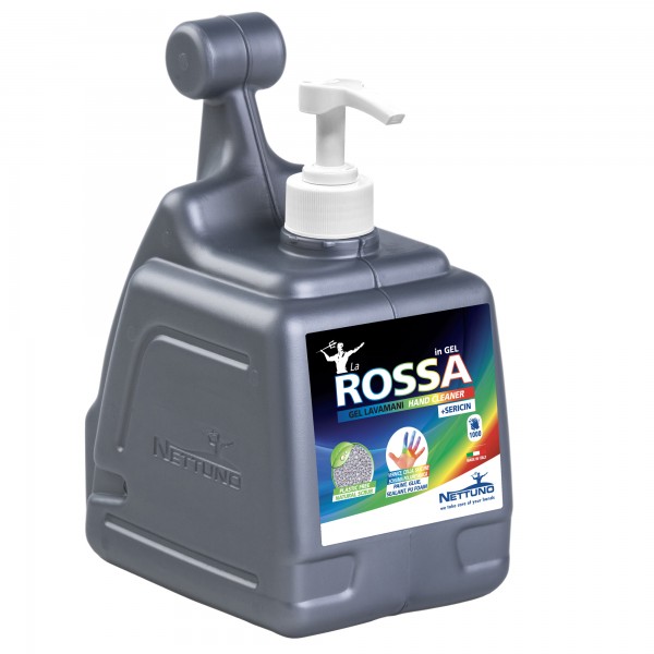 Gel lavamani La Rossa Gel - T-Box con dosatore - 3000 ml - Nettuno Gel lavamani La Rossa Gel - T-Box con dosatore - 3000 ml - Nettuno