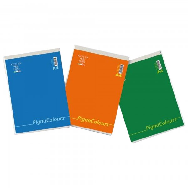 Blocco Colours - 5 mm - A4 - 60 gr - 60 fogli - Pigna Blocco Colours - 5 mm - A4 - 60 gr - 60 fogli - Pigna