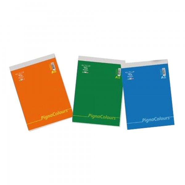 Blocco Colours - 5 mm - A5 - 60 gr - 60 fogli - Pigna Blocco Colours - 5 mm - A5 - 60 gr - 60 fogli - Pigna