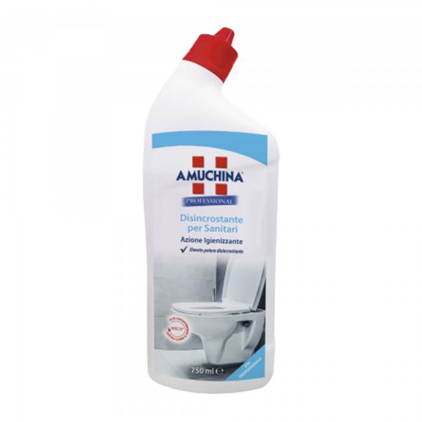 Disincrostante sanitari - 750 ml - Amuchina Professional Disincrostante sanitari - 750 ml - Amuchina Professional