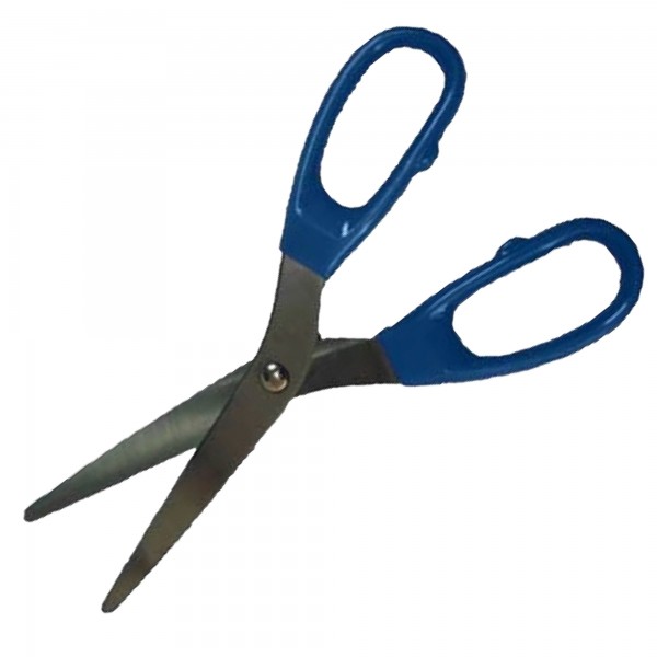 Forbice detectabile - con manici in plastica - 21 cm - blu Forbice detectabile - con manici in plastica - 21 cm - blu