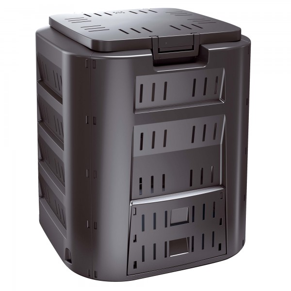 Composter Compset - 220 L - 57 x 57 x 74 cm - Verdemax Composter Compset - 220 L - 57 x 57 x 74 cm - Verdemax