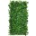 Siepe sintetica Borneo Verdecor - 0,5 x 1 m - Verdemax