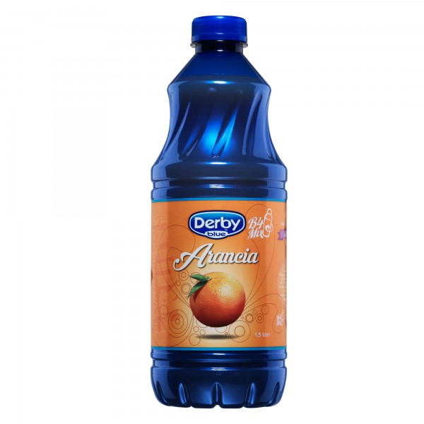 Succo di frutta Derby Blue - 1500 ml - gusto arancia