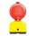 Lampeggiante stradale Double Blink Road - LED - giallo fluo/rosso - Velamp