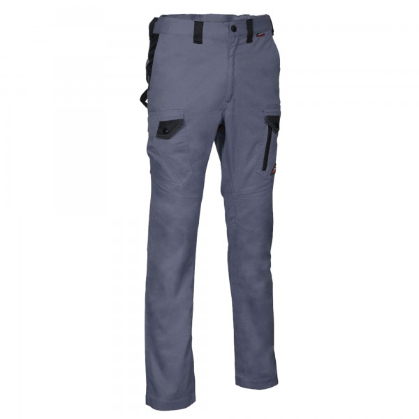 Pantalone Jember Super Strech - taglia 50 - avion/nero - Cofra