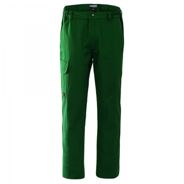 Pantalone da lavoro Flammaflex - taglia XL - verde - Rossini