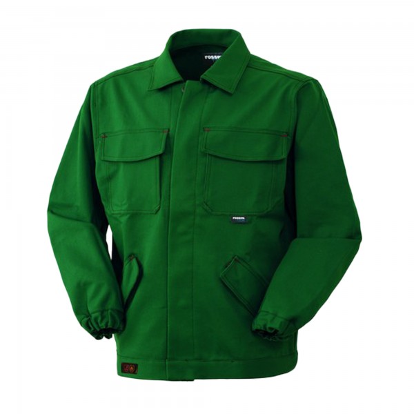 Giubbetto da lavoro Flammatex - taglia XL - verde - Rossini Giubbetto da lavoro Flammatex - taglia XL - verde - Rossini