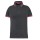 Polo donna WayLady - taglia L - grigio/fucsia - U-Power