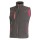 Gilet donna Universe Lady - taglia L - grigio/fucsia - U-Power